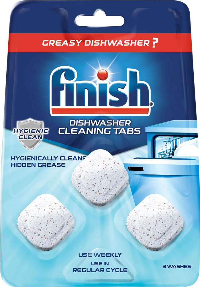 In-Wash Dishwasher Cleaning Tabs3 washes