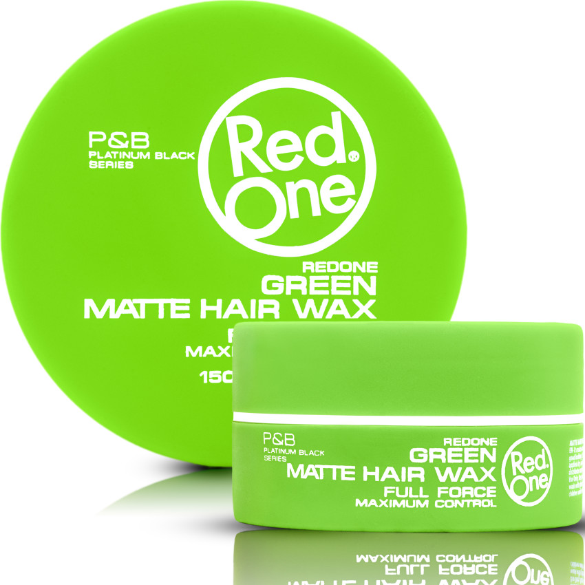 Redone Hair Styling Matte Hair Wax Green 150ml